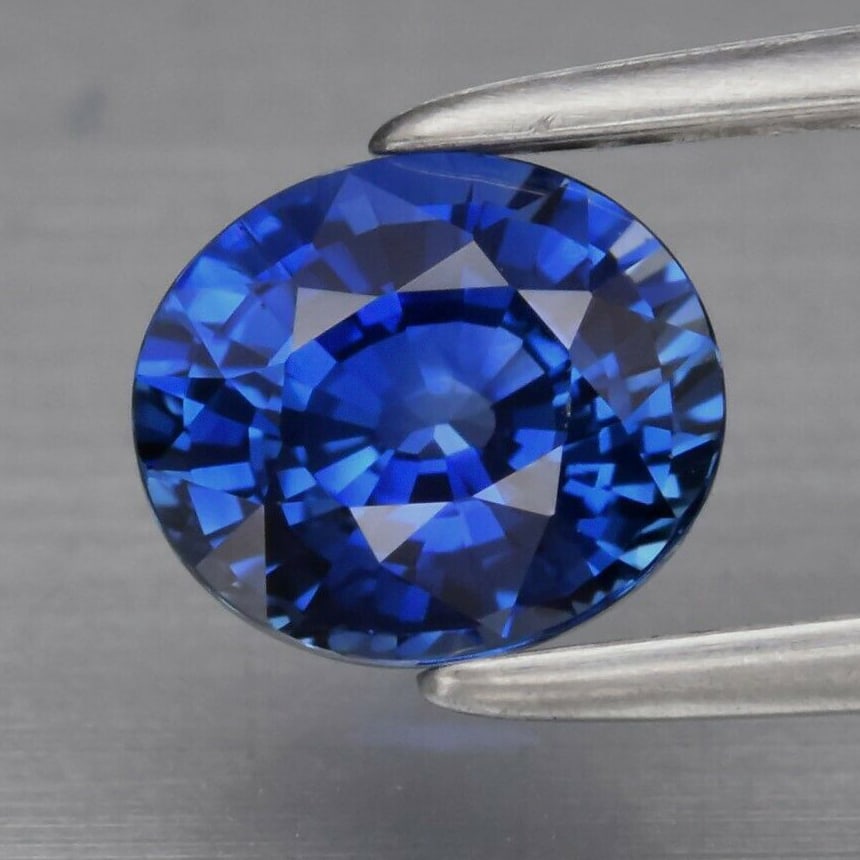 1.03 ct. Natural Cornflower Blue Sapphire - MADAGASCAR
