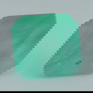 IGI Certified 9.31 ct. Emerald - COLOMBIA: IGI Certified 9.31 ct. Emerald - COLOMBIA Cut - Emerald Cut Color - Green Clarity - SI Ct. wt.- 9.31 ct. Dimensions - 12.92 X 12.11 X 9.79 mm Comment - Natural Emeralds are commo