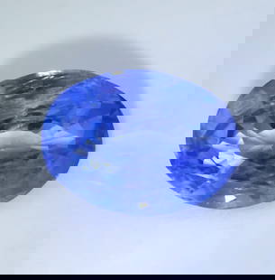 IGI Certified 2.85 ct. Blue Sapphire - MADAGASCAR: IGI Certified 2.85 ct. Violet Blue Sapphire - MADAGASCAR Ct. Wt. - 2.85 ct. Cut - Oval Mixed Cut Color - Violet Blue Clarity - VS Dimensions - 9.64 x 7.14 x 4.79 mm Origin -