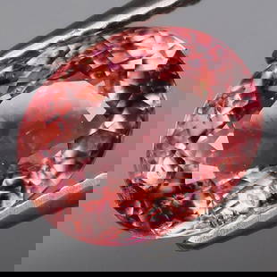 4.13 ct. Natural Unheated Pink Tourmaline - MOZAMBIQUE: 4.13 ct. Natural Unheated Pink Tourmaline - MOZAMBIQUE Shape - Oval Color - Pink Clarity - SI Ct. Weight - 4.13 ct. Dimensions - 10.60 X 8.50 X 6.60 mm Origin - MOZAMBIQU