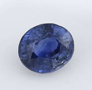 IGI Certified 1.71 ct. Blue Sapphire - SRI LANKA: IGI Certified 1.71 ct. Blue Sapphire - SRI LANKA Ct. Weight - 1.71 ct. Cut - Oval Mixed cut Color - Violetish Blue Clarity - VS Dimensions - 7.14 x 6.14 x 4.50 mm Origin -