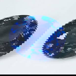 GIA Certified 1.79ct. Untreated Blue Sapphire SRI LANKA: GIA Certified 1.79 ct. Untreated Blue Sapphire - SRI LANKA, CEYLON Ct. Weight - 1.79 Cut - Oval Brilliant Step cut Color - Blue Clarity - VS Dimensions - 7.45 X 6.16 X 4.17 mm Or