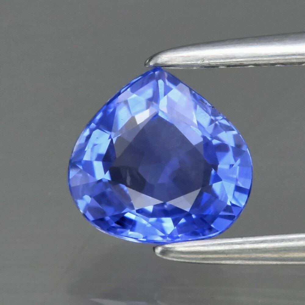 0.74 ct. Natural Blue Sapphire - SRI LANKA