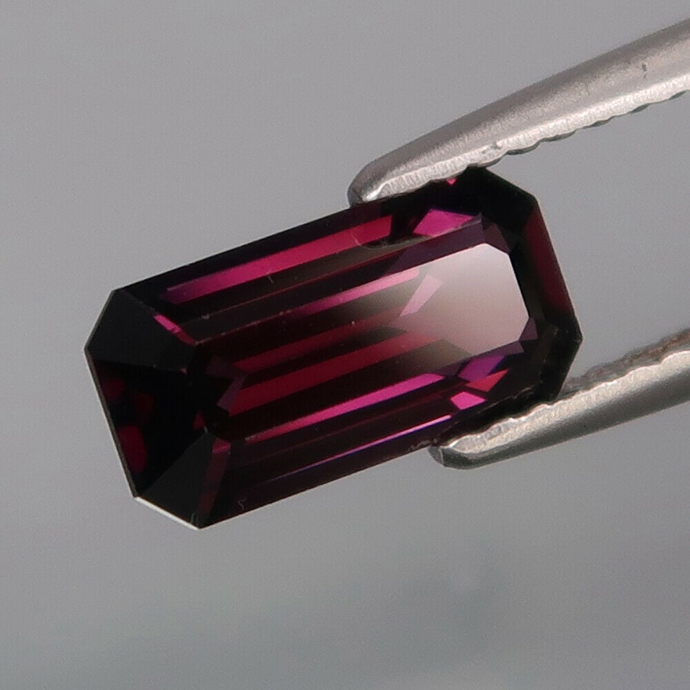 1.67 ct. Natural Purple Spinel - BURMA, MYANMAR: 1.67 ct. Natural Purple Spinel - BURMA, MYANMAR Color - Purple Clarity - VS Cut - Emerald cut Ct. Weight - 1.67 ct. Dimensions - 10.00 x 5.00 x 3.60 mm