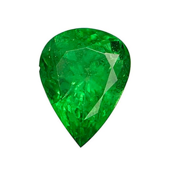 GIA Certified 2.52 ct. Tsavorite Garnet Untreated KENYA: GIA Certified 2.52 ct. Tsavorite (Grossularite - Garnet) Untreated KENYA Cut - Pear Modified Brilliant Cut Color - Green Clarity - VVS Ct. Weight – 2.52 ct. Dimensions – 9.03 X 6.91 X 6.21 mm<