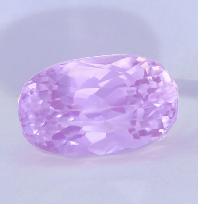 IGI Cert. 12.09 ct. Purplish Pink Kunzite - AFGHANISTAN (1 of 6)