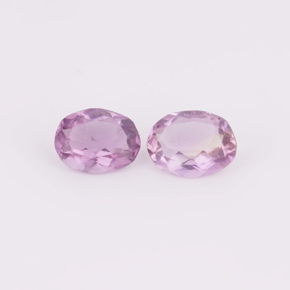 2.18 ct. Pair of Purple Amethysts - BRAZIL (1 of 1)