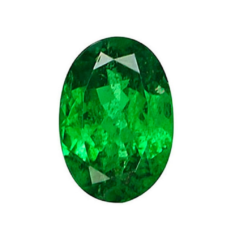 GIA Certified 1.54 ct. Tsavorite Garnet Untreated KENYA (1 of 7)