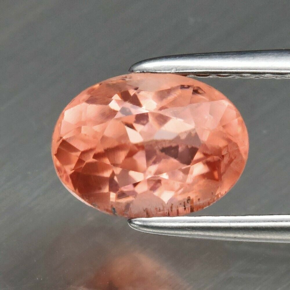 1.42 ct. Natural Unheated Orange Tourmaline -MOZAMBIQUE (1 of 3)
