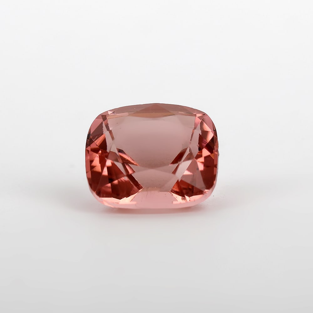 2.91 ct. Natural Unheated Pink Tourmaline - AFGHANISTAN: 2.91 ct. Natural Unheated Pink Tourmaline - AFGHANISTAN Shape - Cushion Color - Pink Clarity - VS Ct. Weight - 2.91 ct. Origin - AFGHANISTAN </