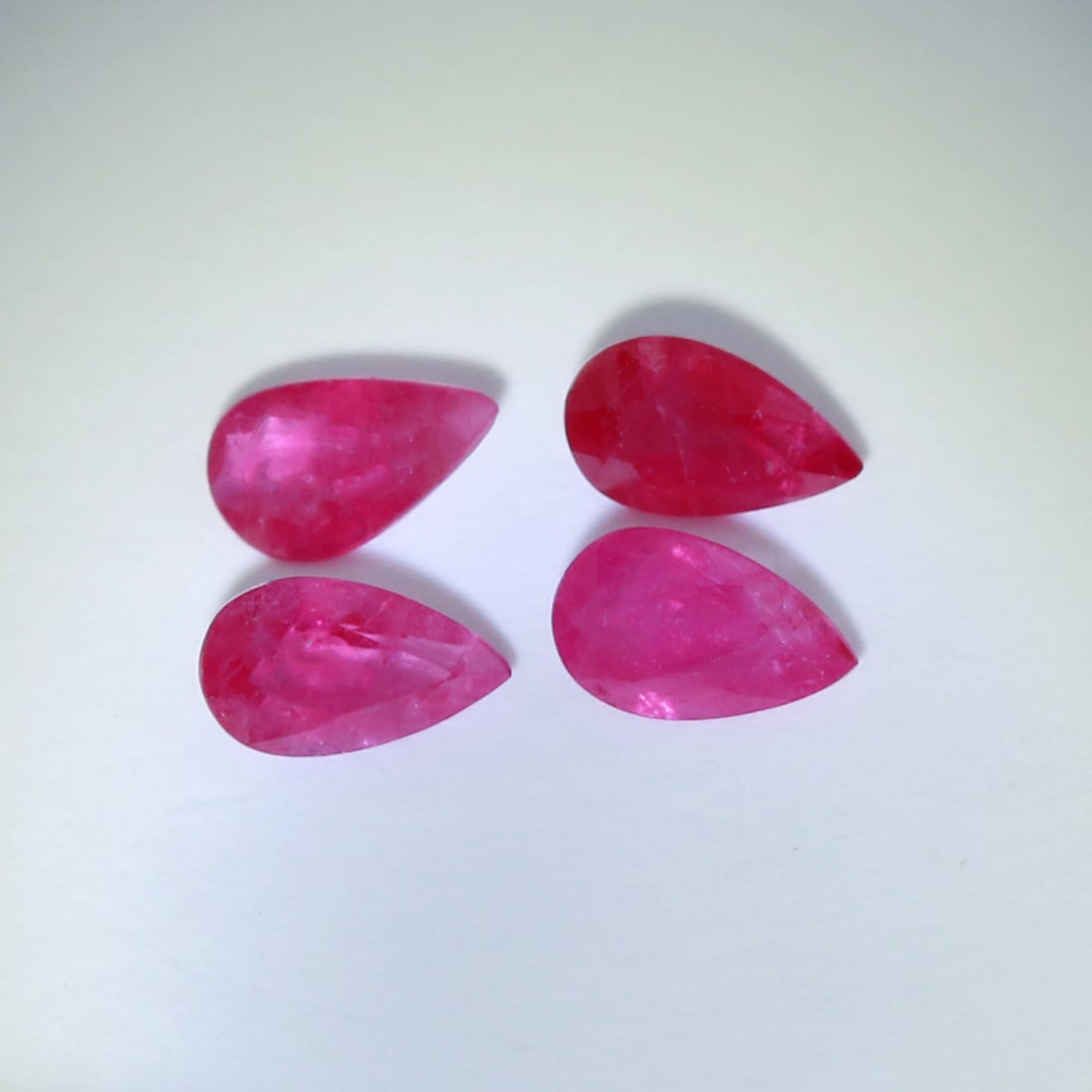 IGI Certified Set of 4 Rubies 1.01 ct. - BURMA (1 of 5)
