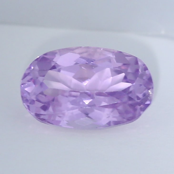 IGI Certified 5.32ct. Kunzite - Purple Pink AFGHANISTAN (1 of 6)