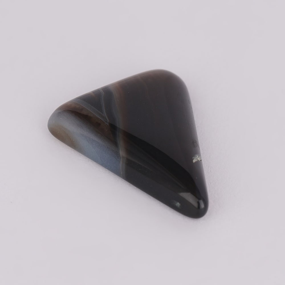 8.76 ct. Black Onyx - MADAGASCAR (1 of 1)