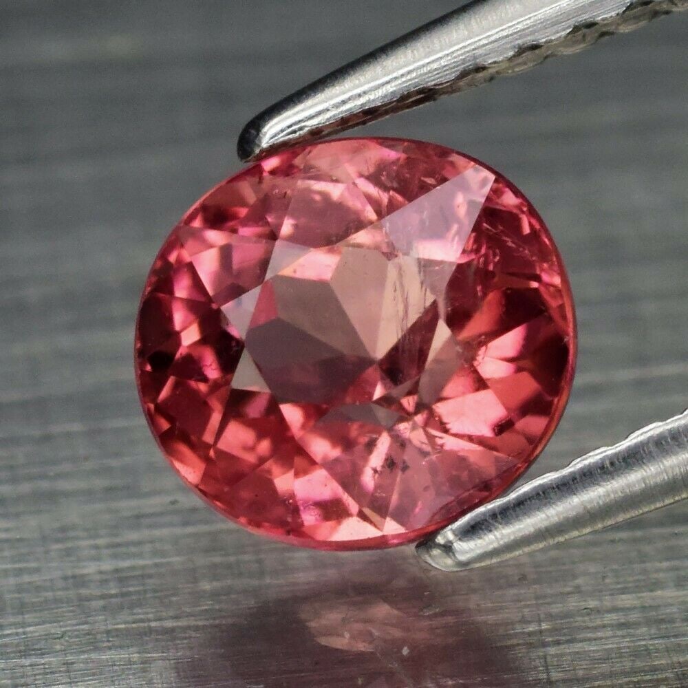 1.27 ct. Unheated Padparadscha color Tourmaline (1 of 3)