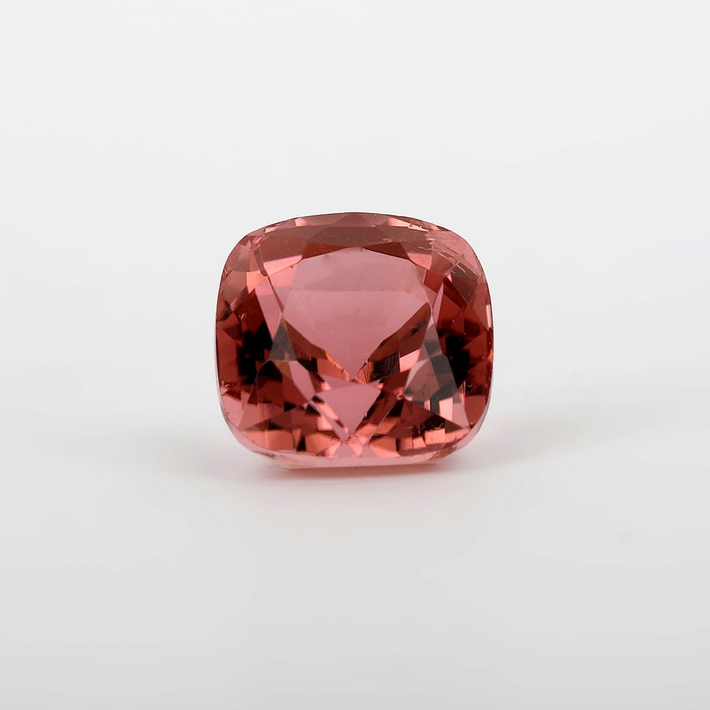 3.81ct. Natural Unheated Pink Tourmaline- AFGHANISTAN: 3.81ct. Natural Unheated Pink Tourmaline- AFGHANISTAN Shape - Cushion Color - Pink Clarity - VS Ct. Weight - 3.81 ct. Origin - AFGHANISTAN