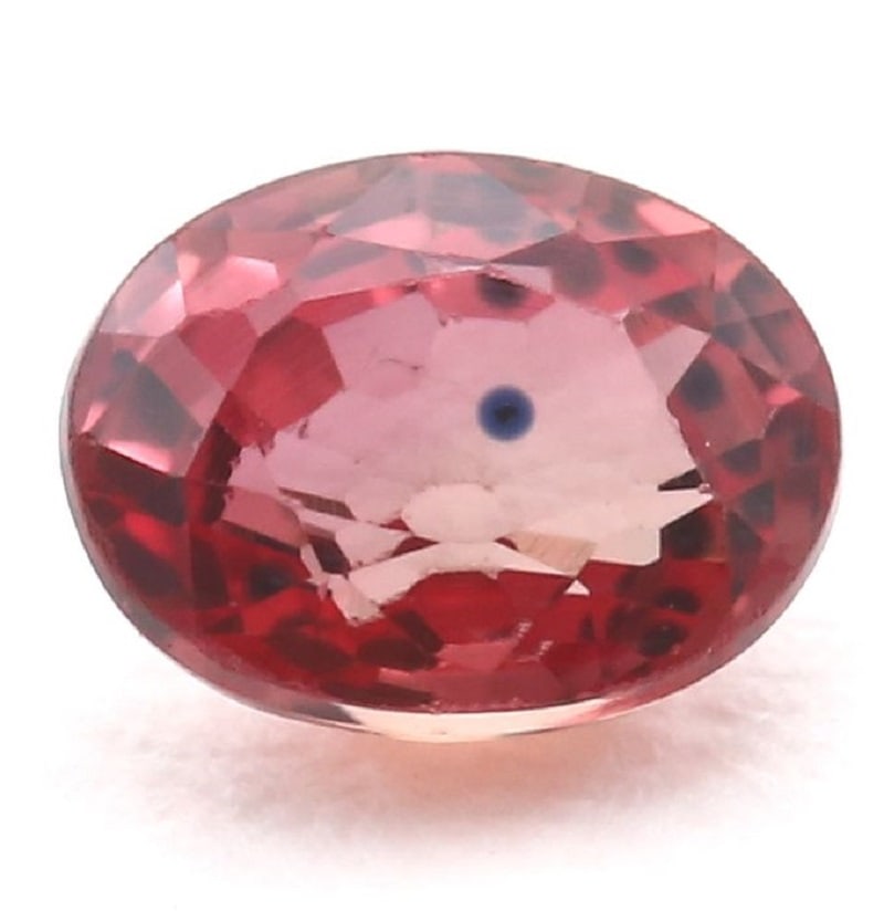 IGI Cert. 0.28 ct. Pink Sapphire - SRI LANKA, CEYLON (1 of 4)