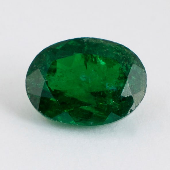 3.24 ct. Tsavorite Garnet - KENYA, EAST-AFRICA: 3.24 ct. Tsavorite (Grossular-Garnet) - KENYA, EAST-AFRICA Cut - Oval Color - Vivid Green Clarity - SI Ct. Weight - 3.24 ct. Origin - KENYA, E