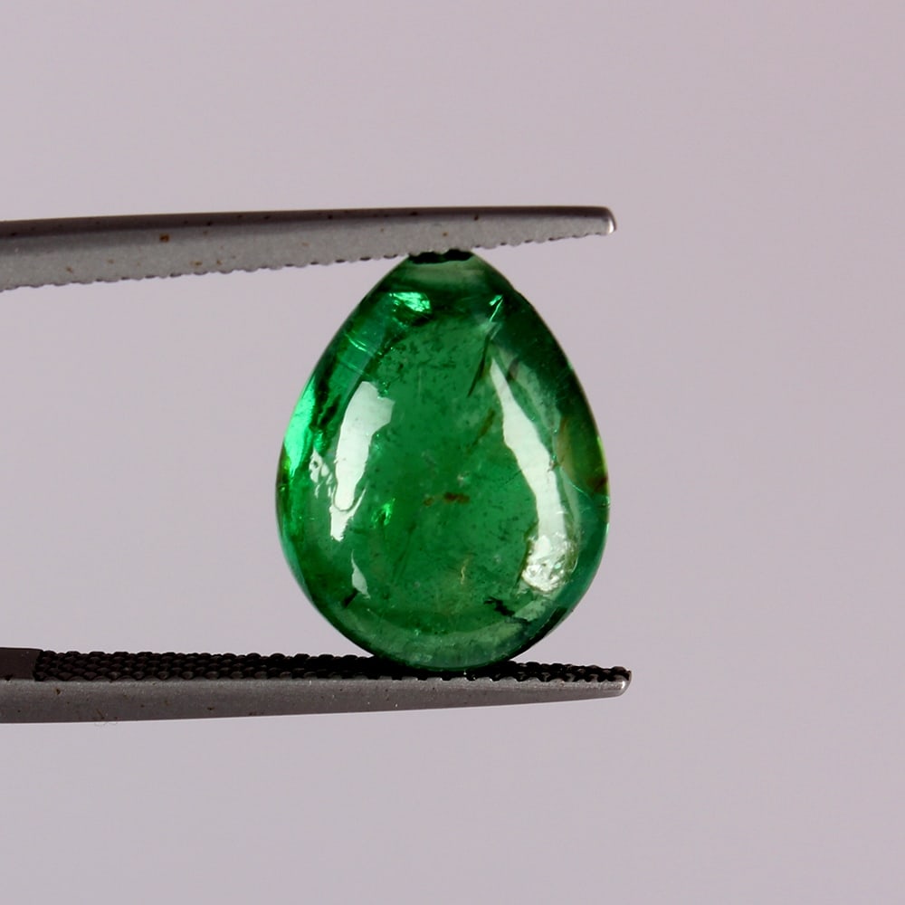 GIA Cert. 11.21 ct. Tsavorite Garnet UNTREATED - KENYA (1 of 10)
