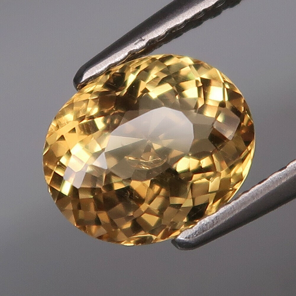 1.46 ct. Natural Yellow Beryl - BRAZIL (1 of 1)