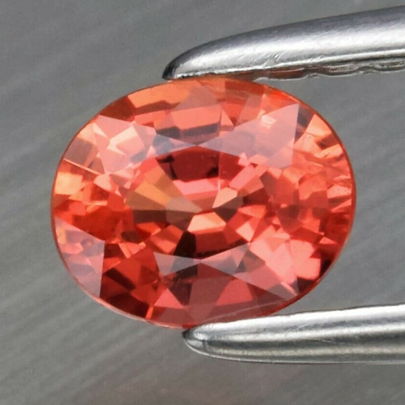 2.45 ct. Unheated Rubellite Tourmaline - MOZAMBIQUE (1 of 2)