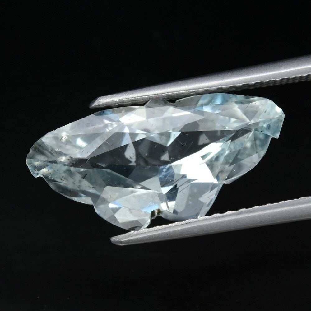 3.65 ct. Natural Unheated Blue Aquamarine - AFRICA (1 of 1)
