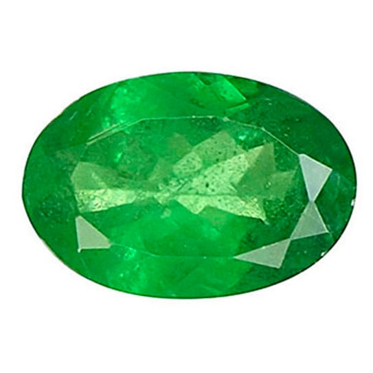 GIA Certified 2.07 ct. Tsavorite Garnet Untreated KENYA (1 of 7)
