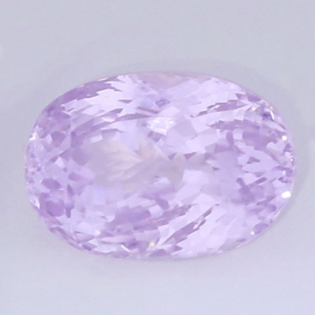 IGI Certified 23.42 ct. Purple Pink Kunzite AFGHANISTAN (1 of 6)