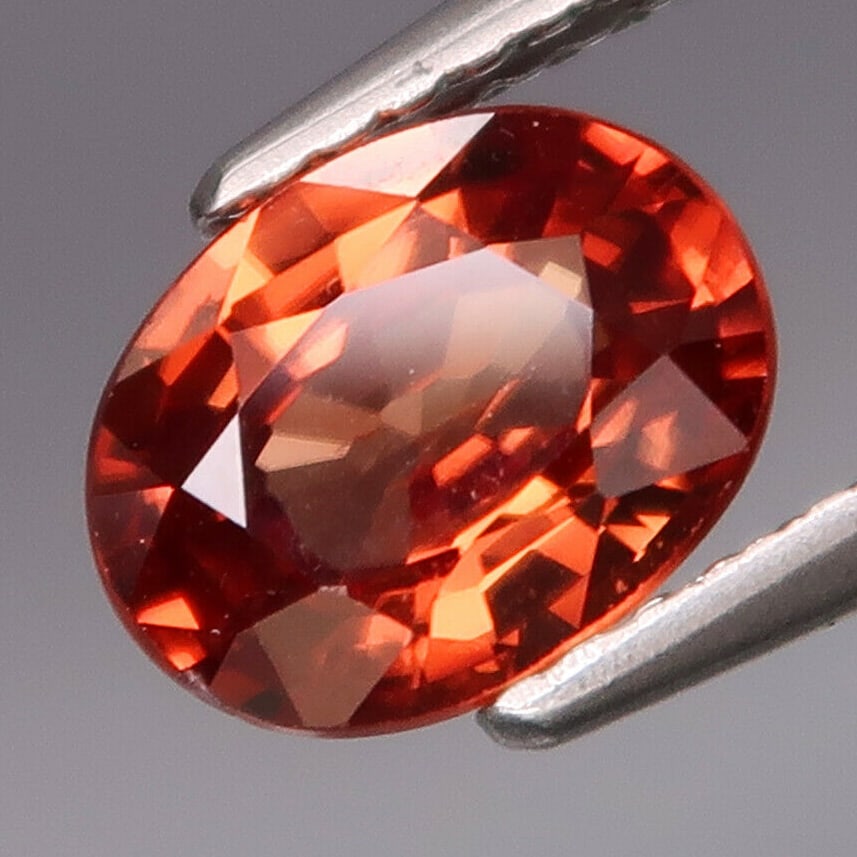 1.76 ct. Natural Imperial Orange Zircon - TANZANIA (1 of 1)