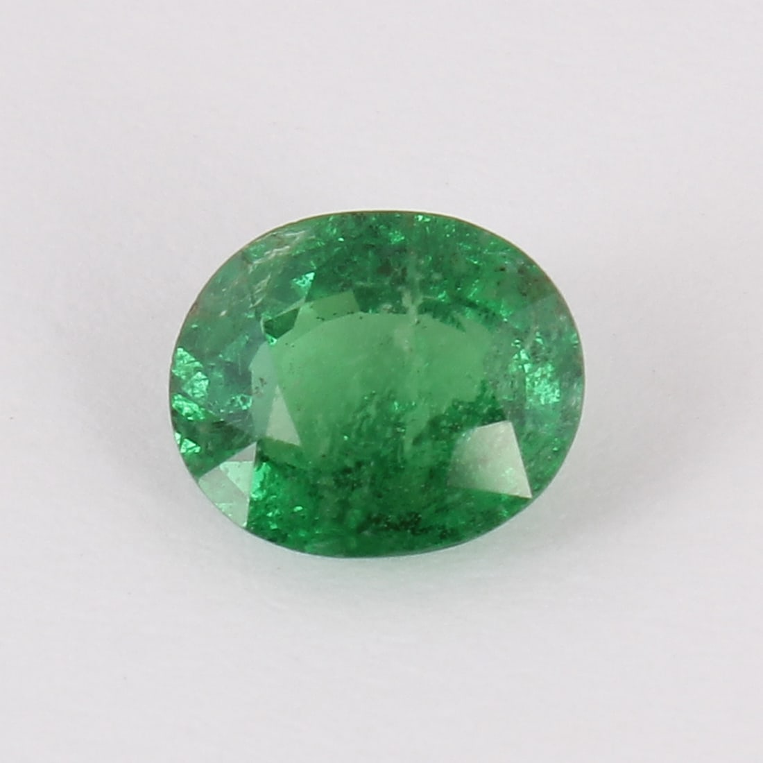 GFCO Cert. 1.55 ct. Untreated Tsavorite Garnet - KENYA (1 of 7)