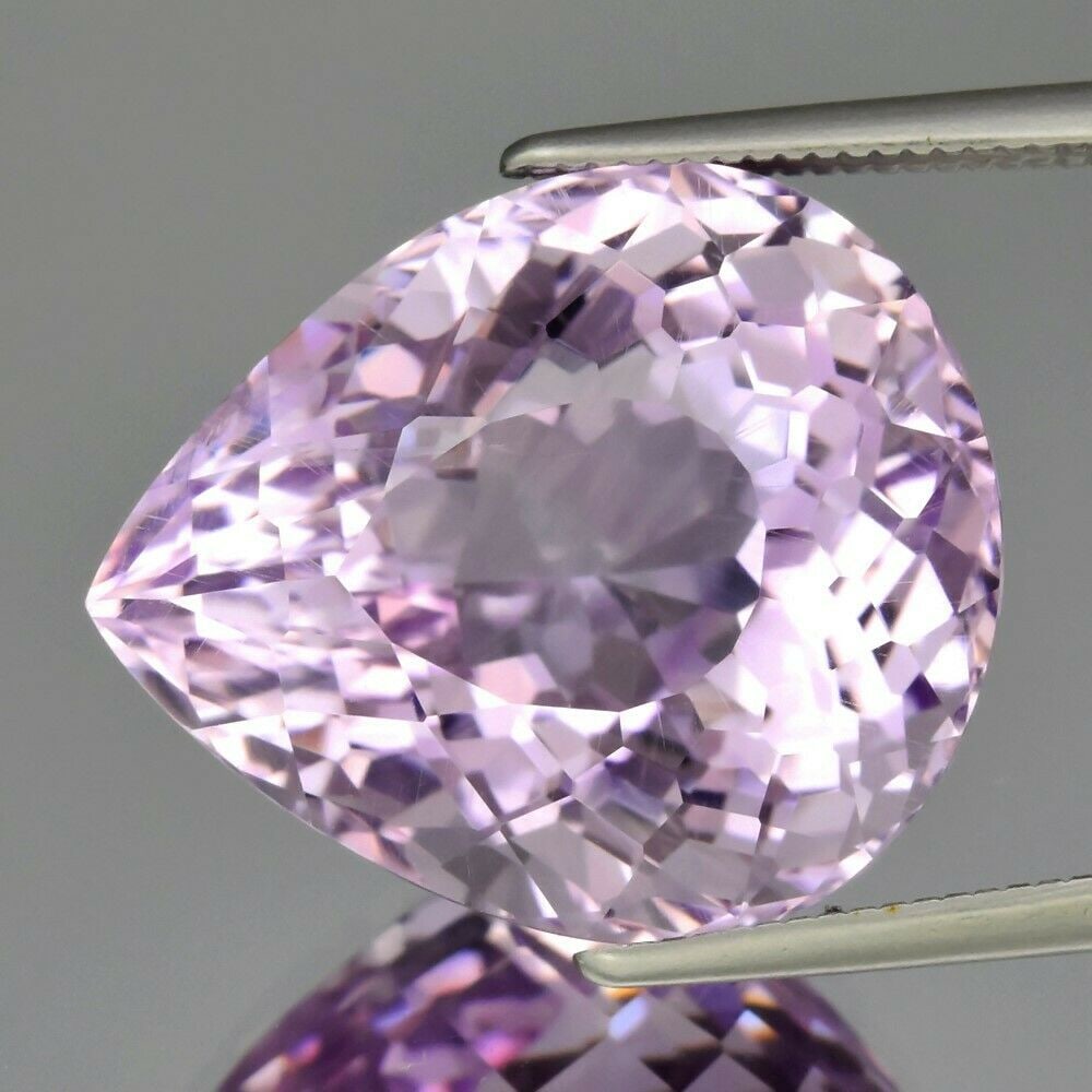 15.36 ct. Natural Unheated Purple Amethyst - BRAZIL (1 of 2)