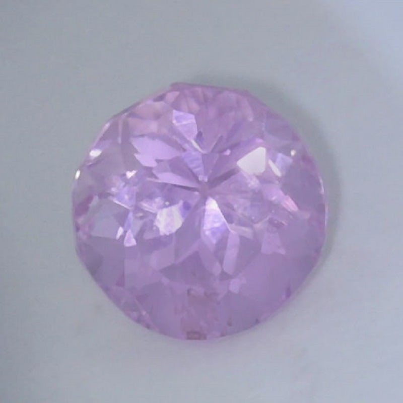 IGI Cert. 7.93 ct. Kunzite - Purplish Pink AFGHANISTAN (1 of 6)