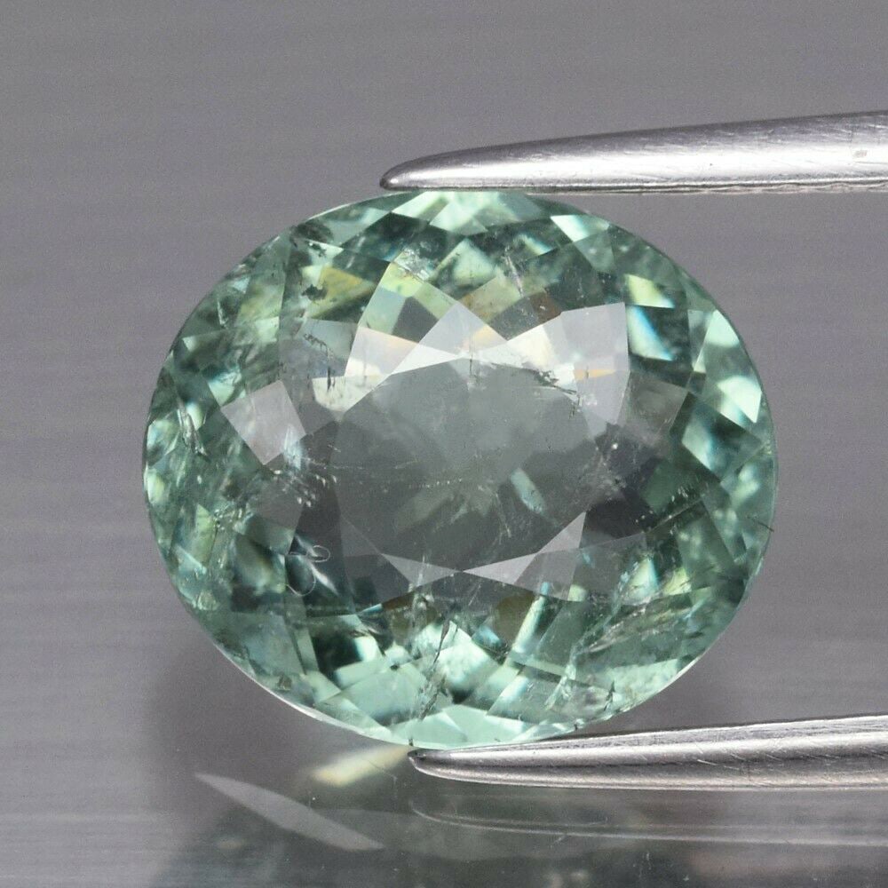 3.49 ct. Natural Unheated Green Tourmaline - MOZAMBIQUE (1 of 3)