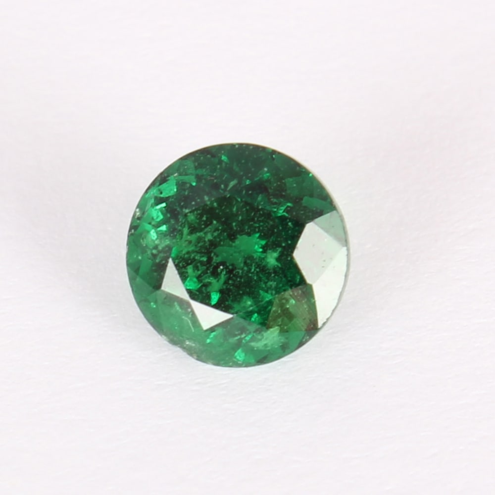 GFCO Cert. 1.92 ct. Untreated Tsavorite Garnet TANZANIA (1 of 7)