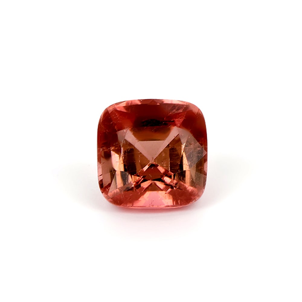 4.14 ct. Natural Unheated Pink Tourmaline - AFGHANISTAN: 4.14 ct. Natural Unheated Pink Tourmaline - AFGHANISTAN Shape - Cushion Color - Pink Clarity - VS Ct. Weight - 4.14 ct. Origin - AFGHANISTAN </