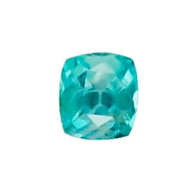 GIA Certified 0.19 ct. RARE Grandidierite - MADAGASCAR: GIA Certified 0.19 ct. RARE Grandidierite - MADAGASCAR Rare exceptional stone Cut - Cushion Modified Brilliant cut Color - Blue Green Clarity - VS Ct. Weight - 0.19 ct. Dimension
