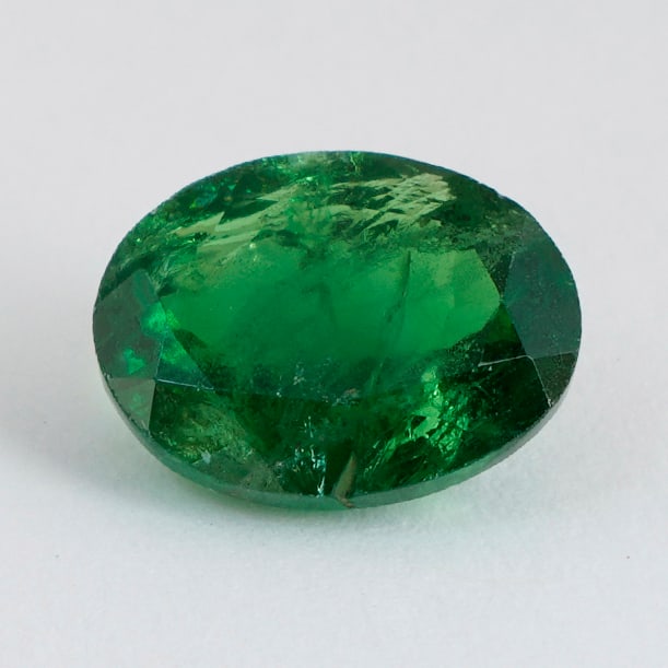 4.20 ct. Tsavorite Garnet - KENYA, EAST-AFRICA (1 of 4)