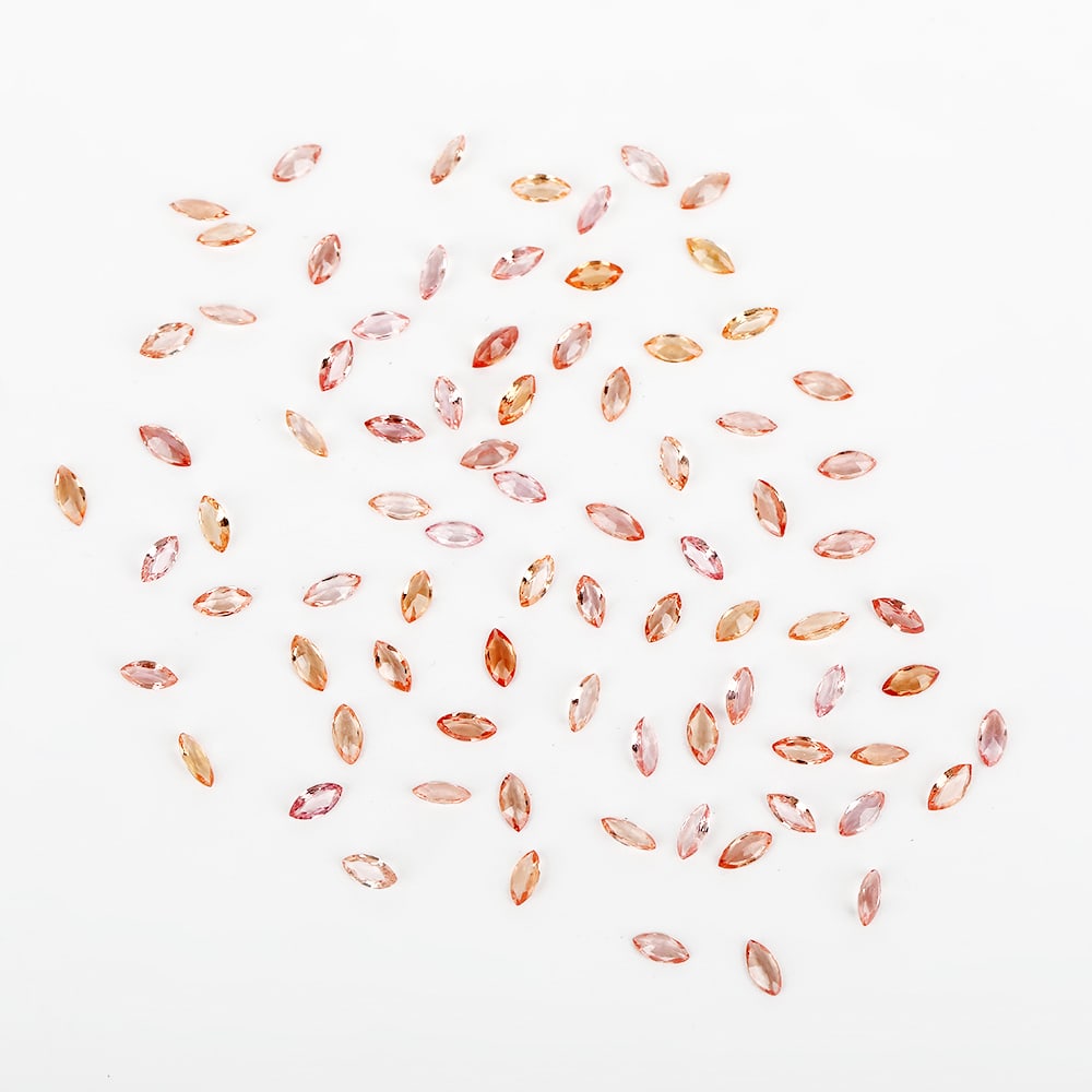 8.42 ct. Padparadscha Sapphire Lot - SRI LANKA (1 of 2)