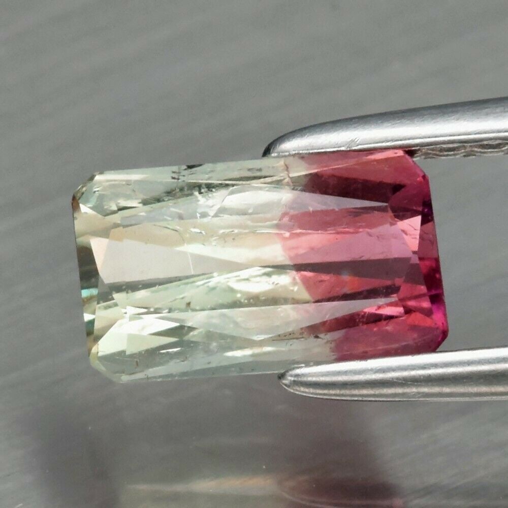 0.82 ct. Natural Watermelon Tourmaline - MOZAMBIQUE (1 of 3)