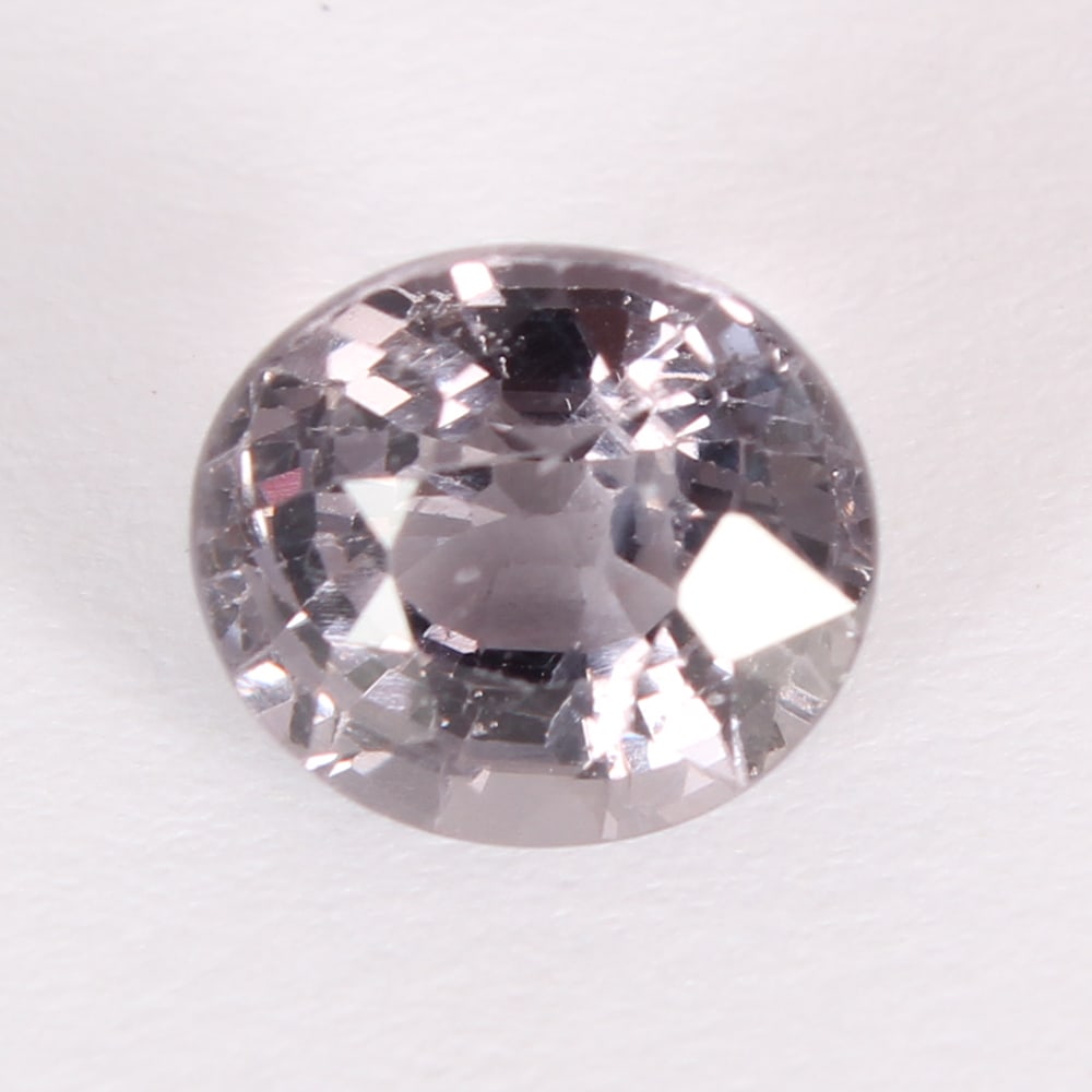 GFCO Certified 2.68 ct. Pink Spinel - BURMA, MYANMAR: GFCO (SWISS) Certified 2.68 ct. Pink Spinel - BURMA (MYANMAR) Color - Pink Cut - Oval Brilliant Step cut Ct. Weight - 2.68 ct. Clarity - VS Dimensions - 8.3 x 7.42 x 5.72 mm Trea