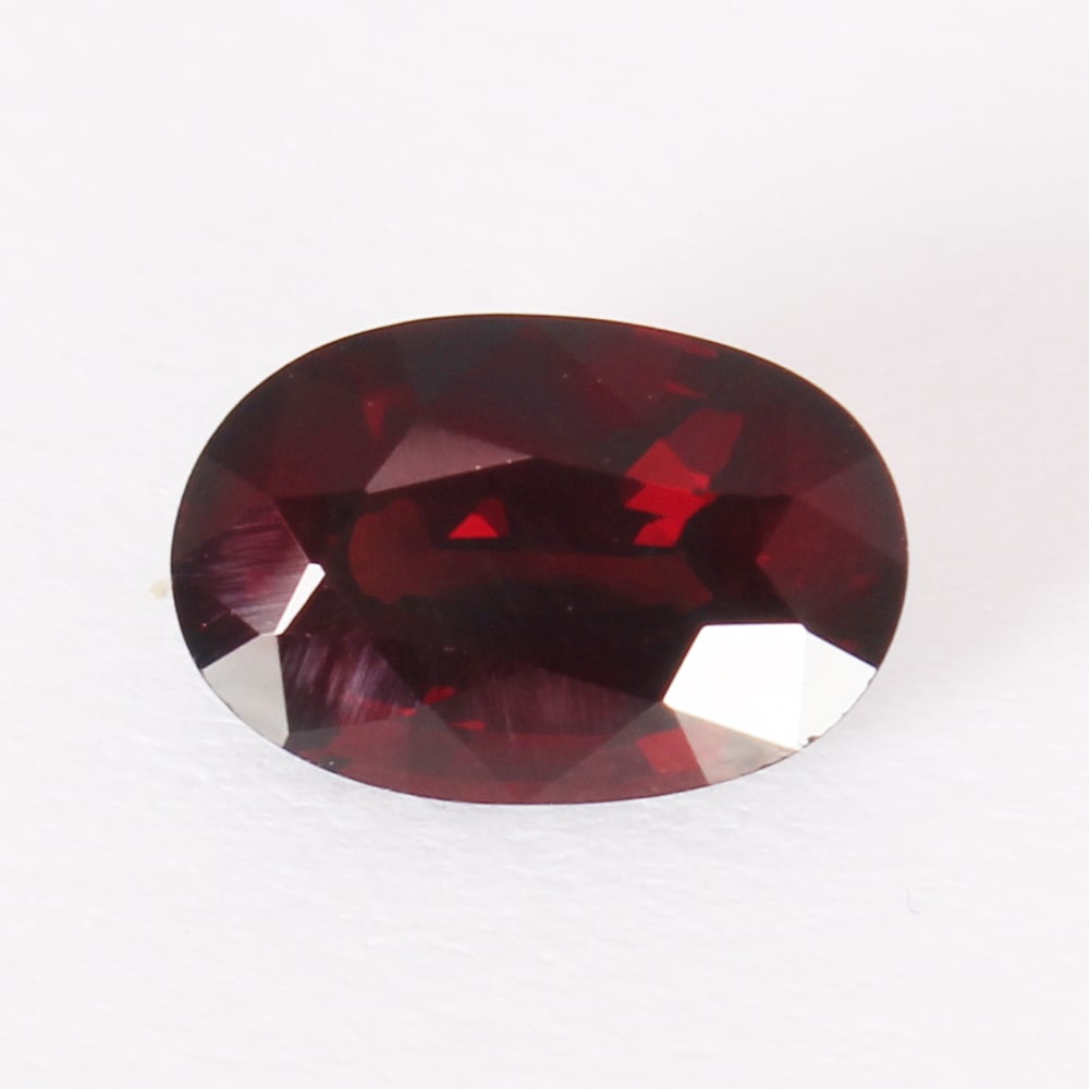 GFCO Cert. 1.95 ct. Orangy-Red Spinel - BURMA (MYANMAR) (1 of 8)
