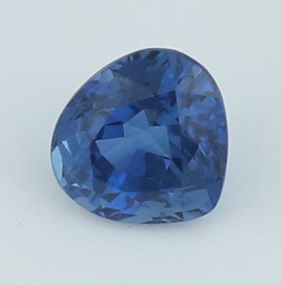 IGI Certified 1.08 ct. Royal Blue Sapphire: IGI Certified 1.08 ct. Royal Blue Sapphire Cut - Pear Mixed cut Color - Royal Blue Clarity - VSS Ct. wt.- 1.08 ct. Dimensions : 5.69 x 6.09 x 4.05 mm Origin - Not On Report. Suggested origin