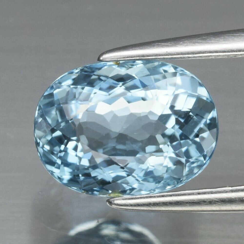 1.28 ct. Natural Blue Aquamarine - BRAZIL (1 of 3)