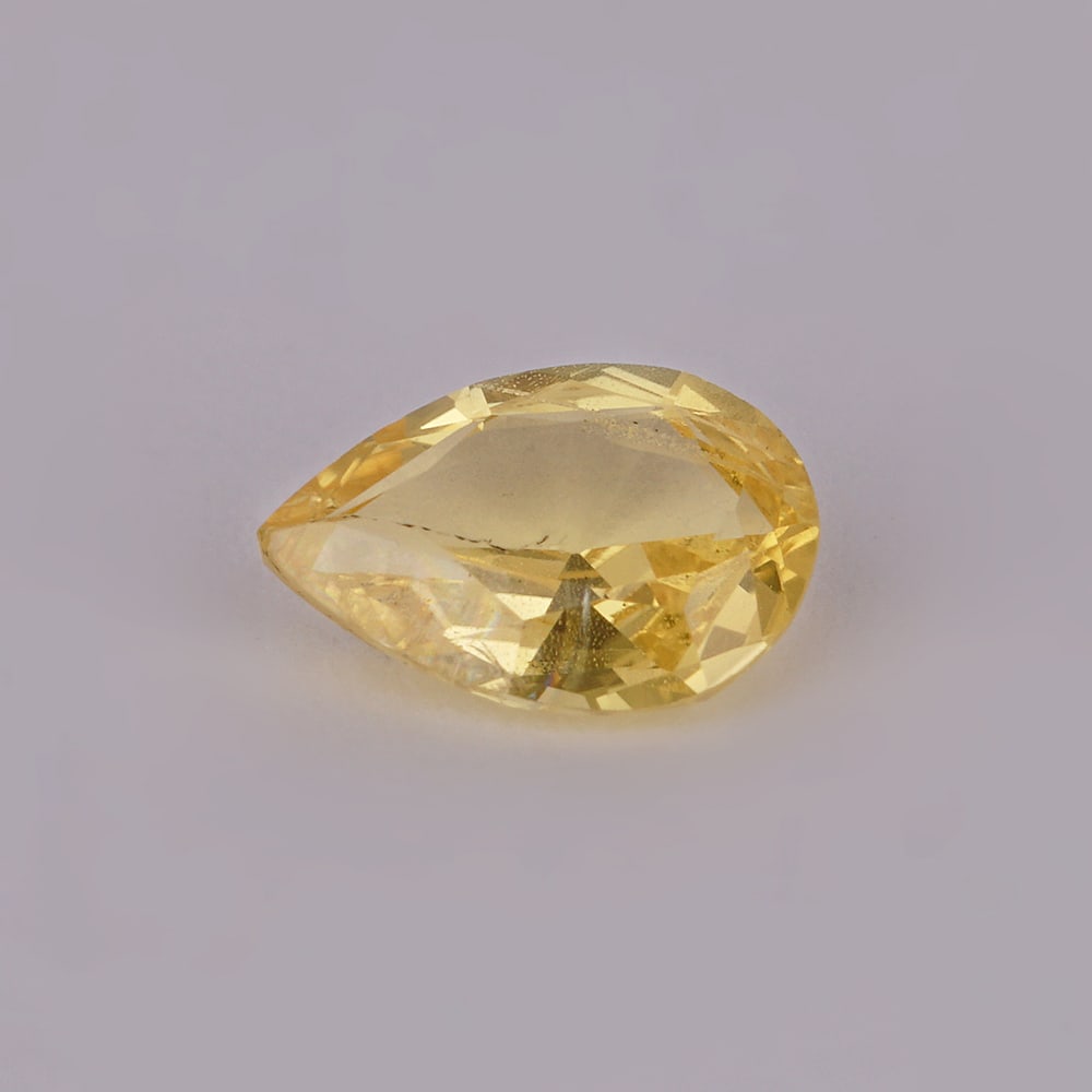 0.66 ct. Yellow Sapphire - SRI LANKA, CEYLON (1 of 1)