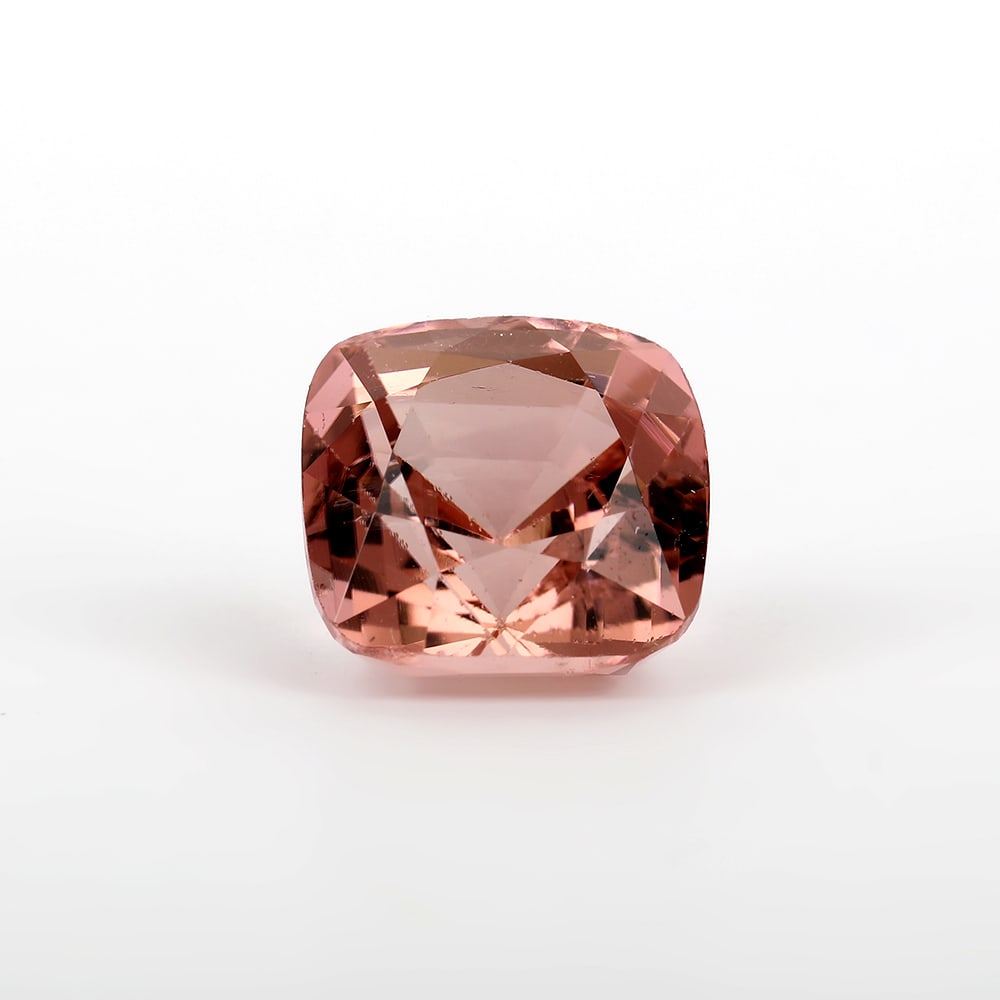 6.22 ct. Natural Unheated Pink Tourmaline - AFGHANISTAN: 6.22 ct. Natural Unheated Pink Tourmaline - AFGHANISTAN Shape - Cushion Color - Pink Clarity - VS Ct. Weight - 6.22 ct. Origin - AFGHANISTAN </