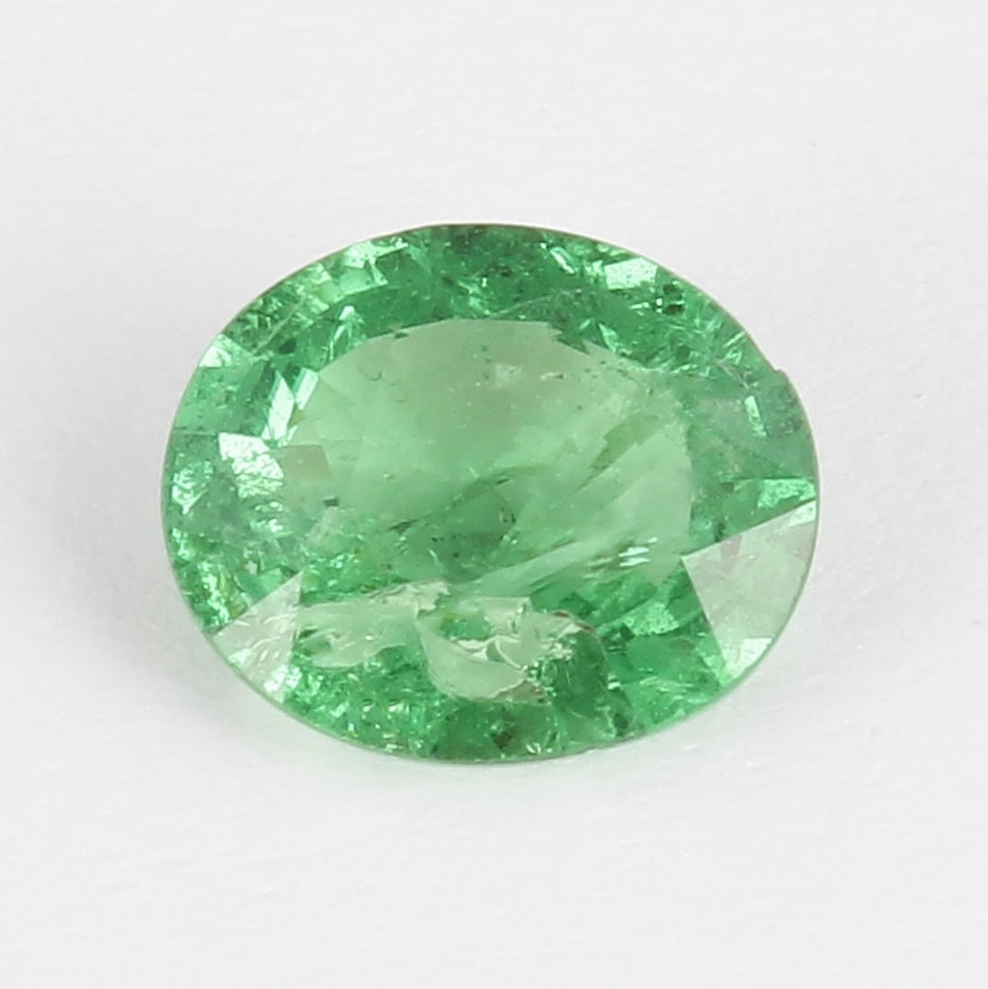 GFCO (SWISS) Cert. 1.95 ct. Untreated Tsavorite Garnet (1 of 7)