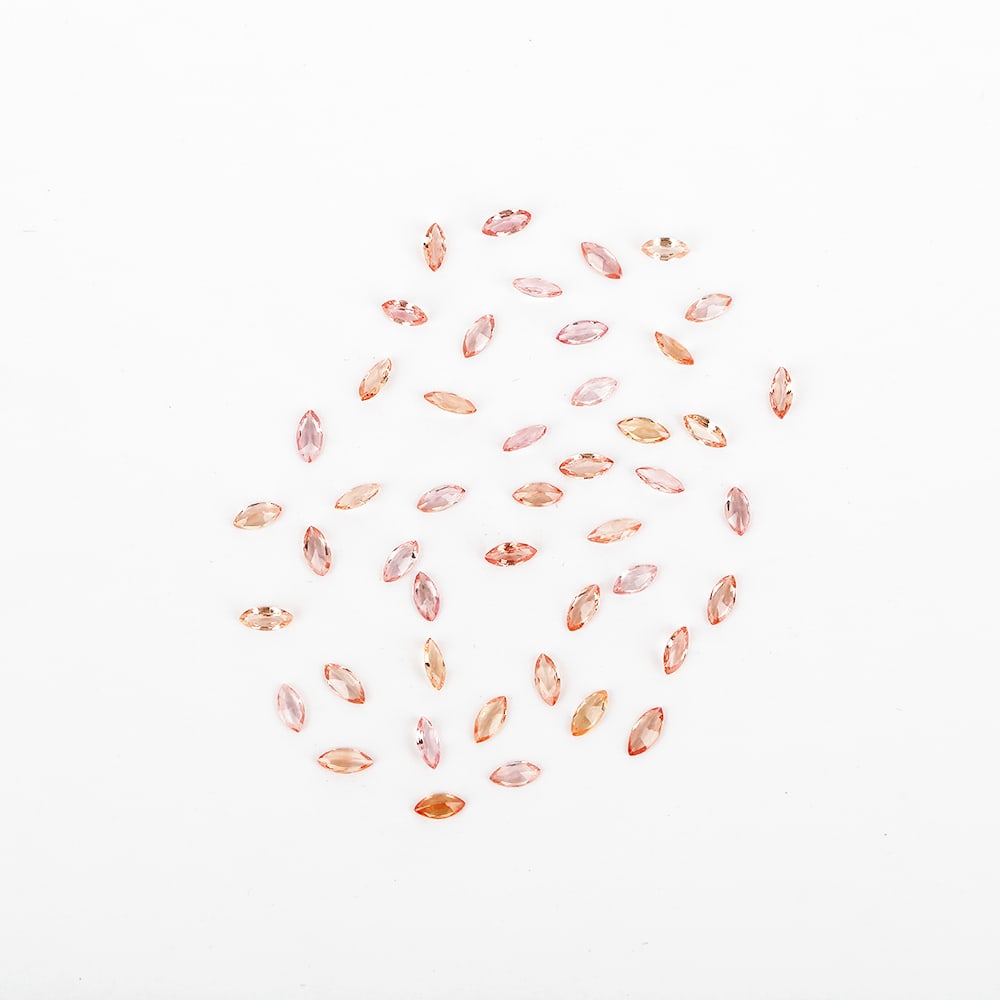 4.60 ct. Padparadscha Sapphire Lot - SRI LANKA (1 of 2)