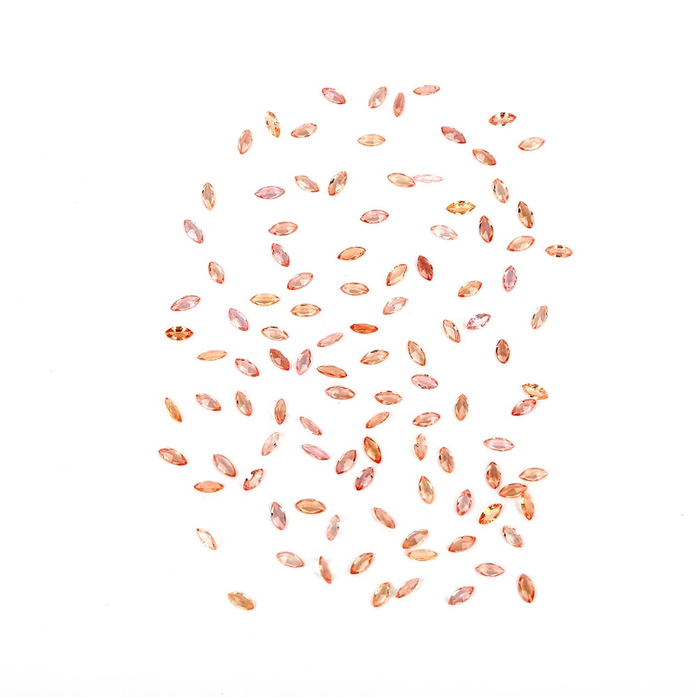 11.46 ct. Padparadscha Sapphire Lot - SRI LANKA (1 of 2)