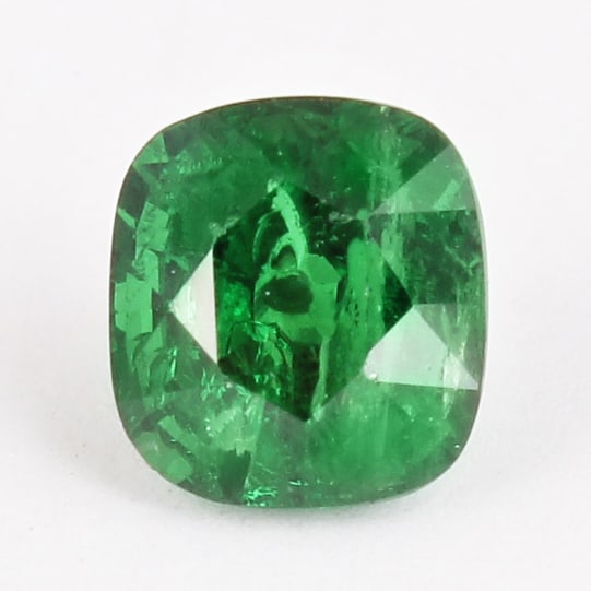IGI Cert. 1.87 ct. Untreated Tsavorite Garnet - KENYA (1 of 8)