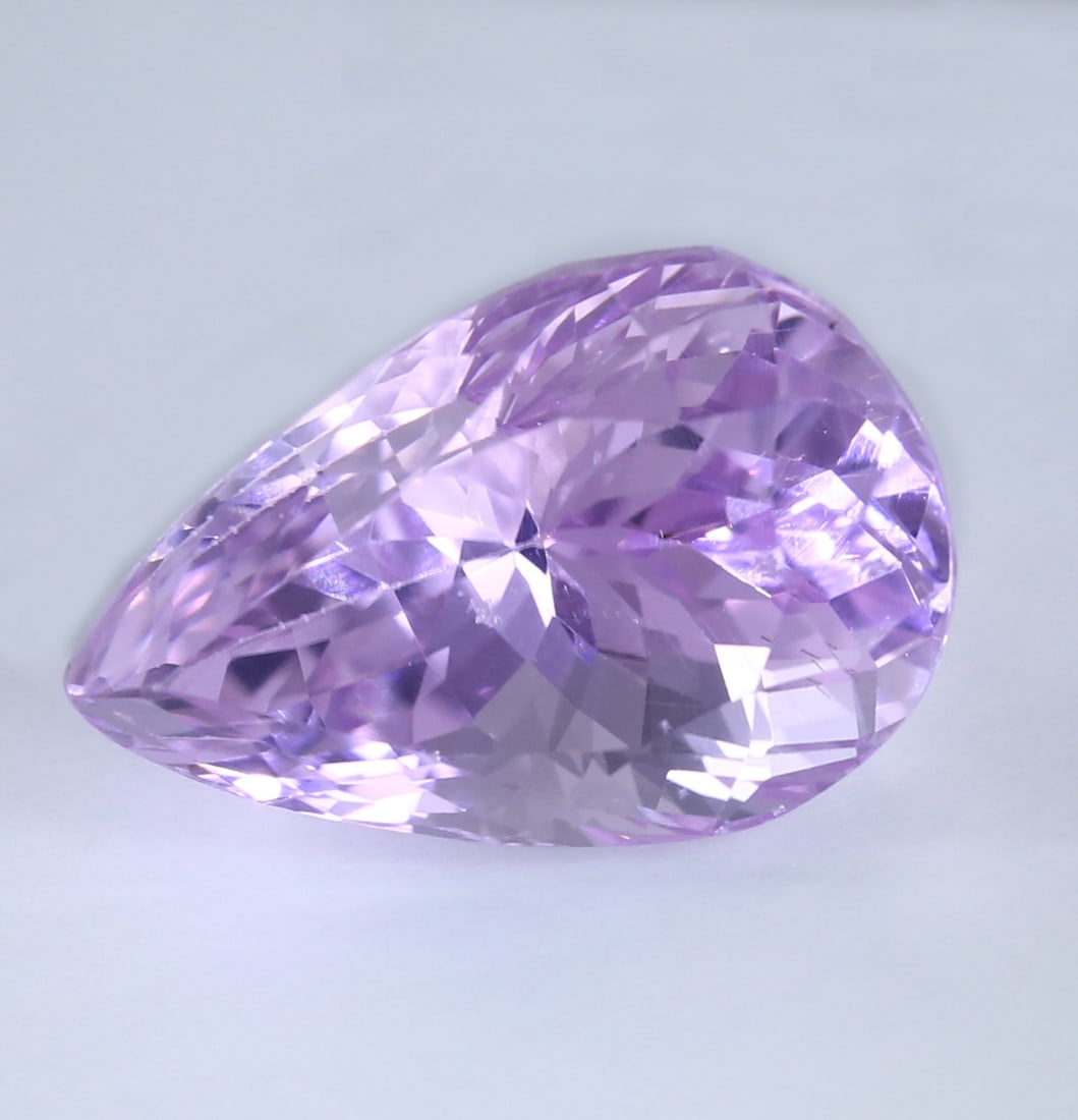 IGI Cert. 21.72 ct. Purple Pink Kunzite AFGHANISTAN (1 of 7)