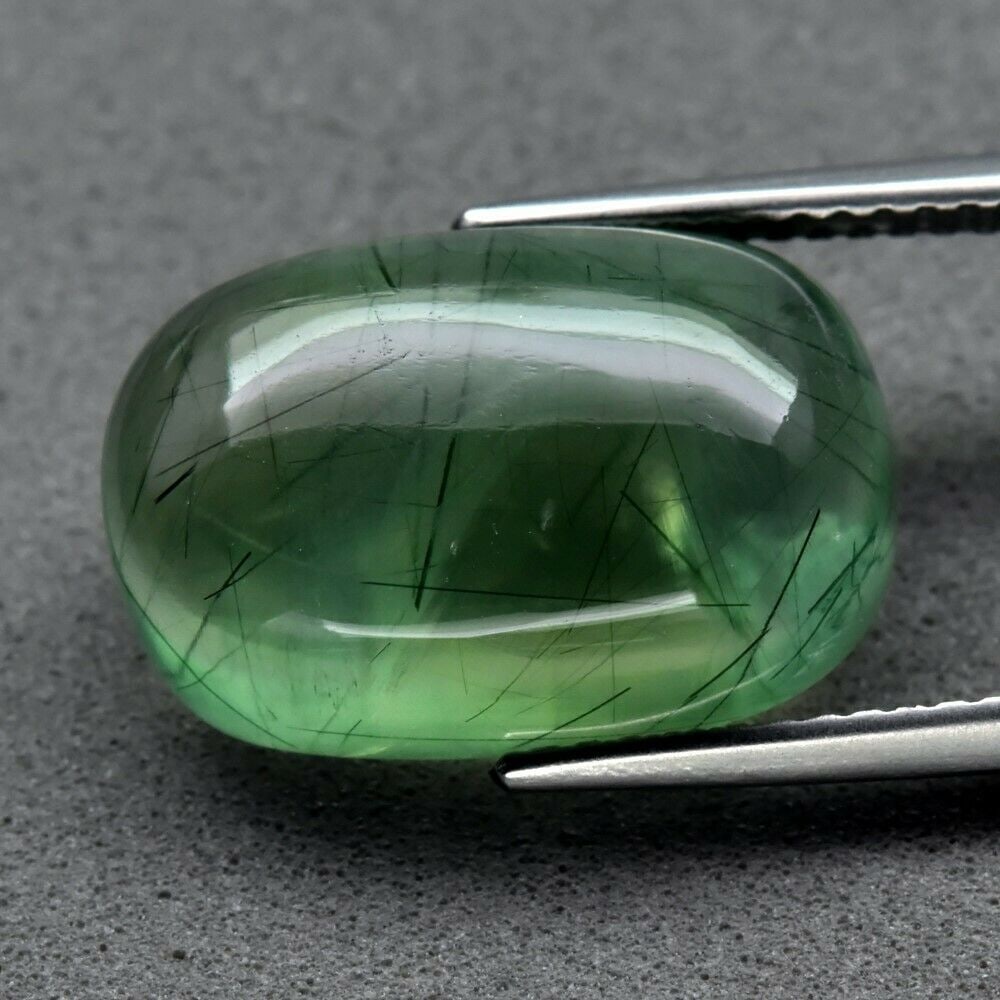 9.38 ct. Natural Green Prehnite - AFRICA (1 of 2)